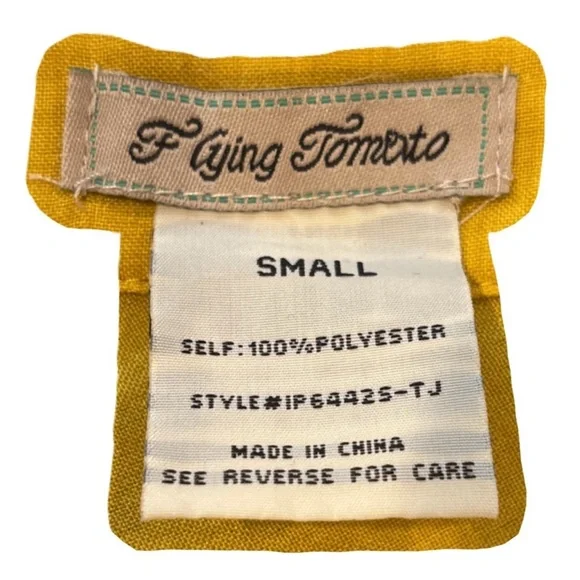 Flying Tomato Mustard Yellow jumpsuit or jumper - Picture 6 of 7